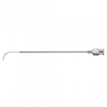 Tonsil Needle Tapered Tip - With Luer Lock Connection Stainless Steel, Needle Diameter 0.65 mm Ø